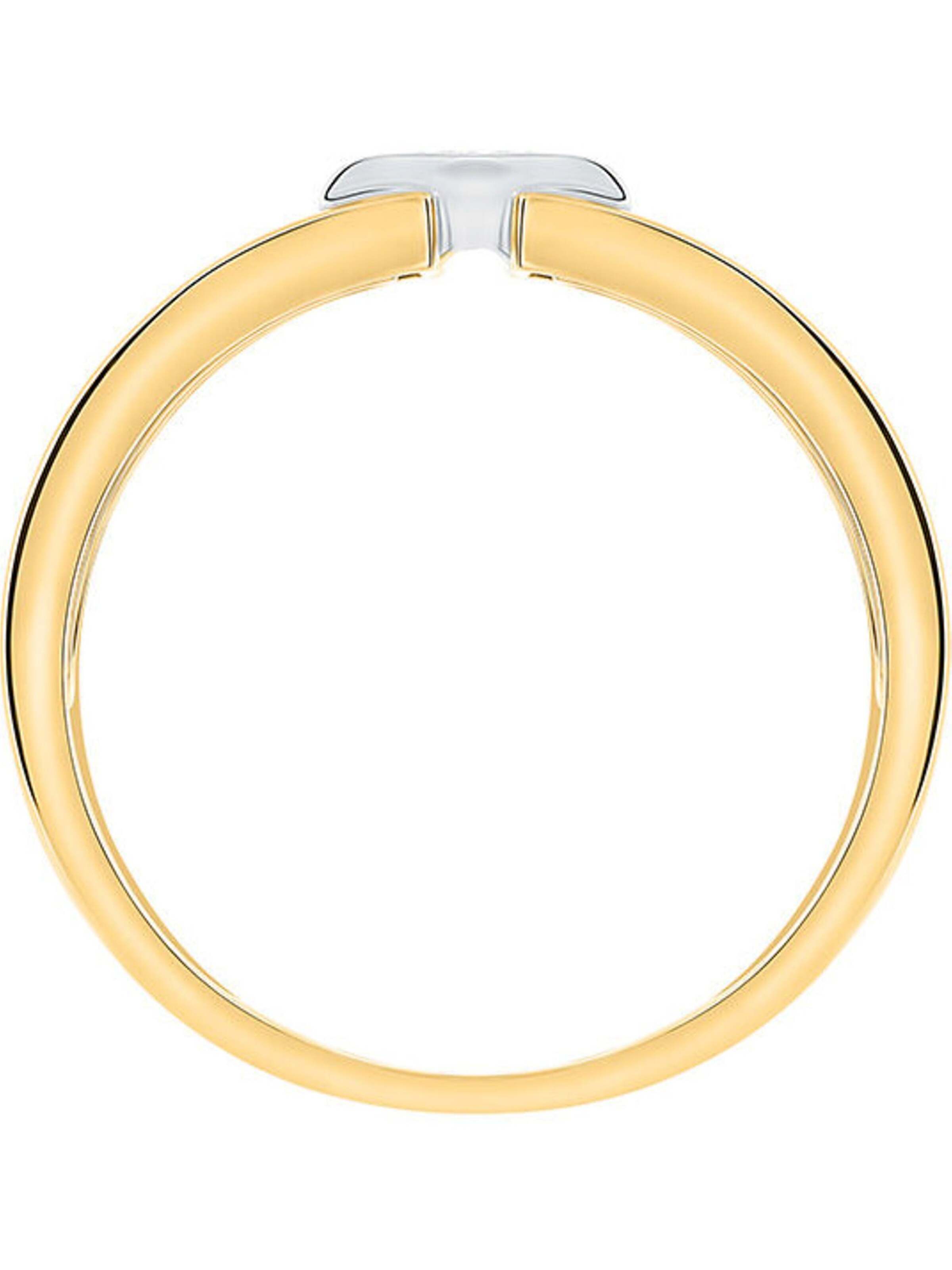 CHRIST Ring in Yellow