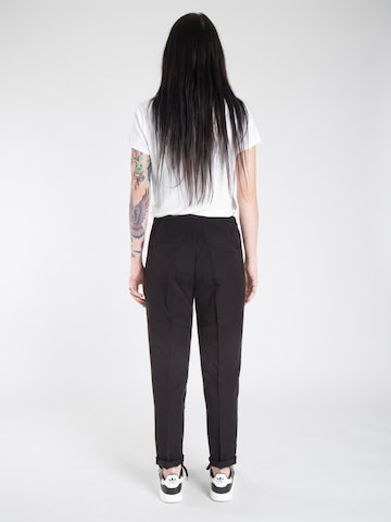Baggy Pantaloni 'HALLE 2.0' di minimum in nero