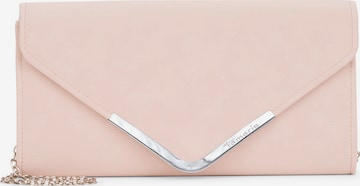 TAMARIS Clutch 'Amalia' in Pink: front