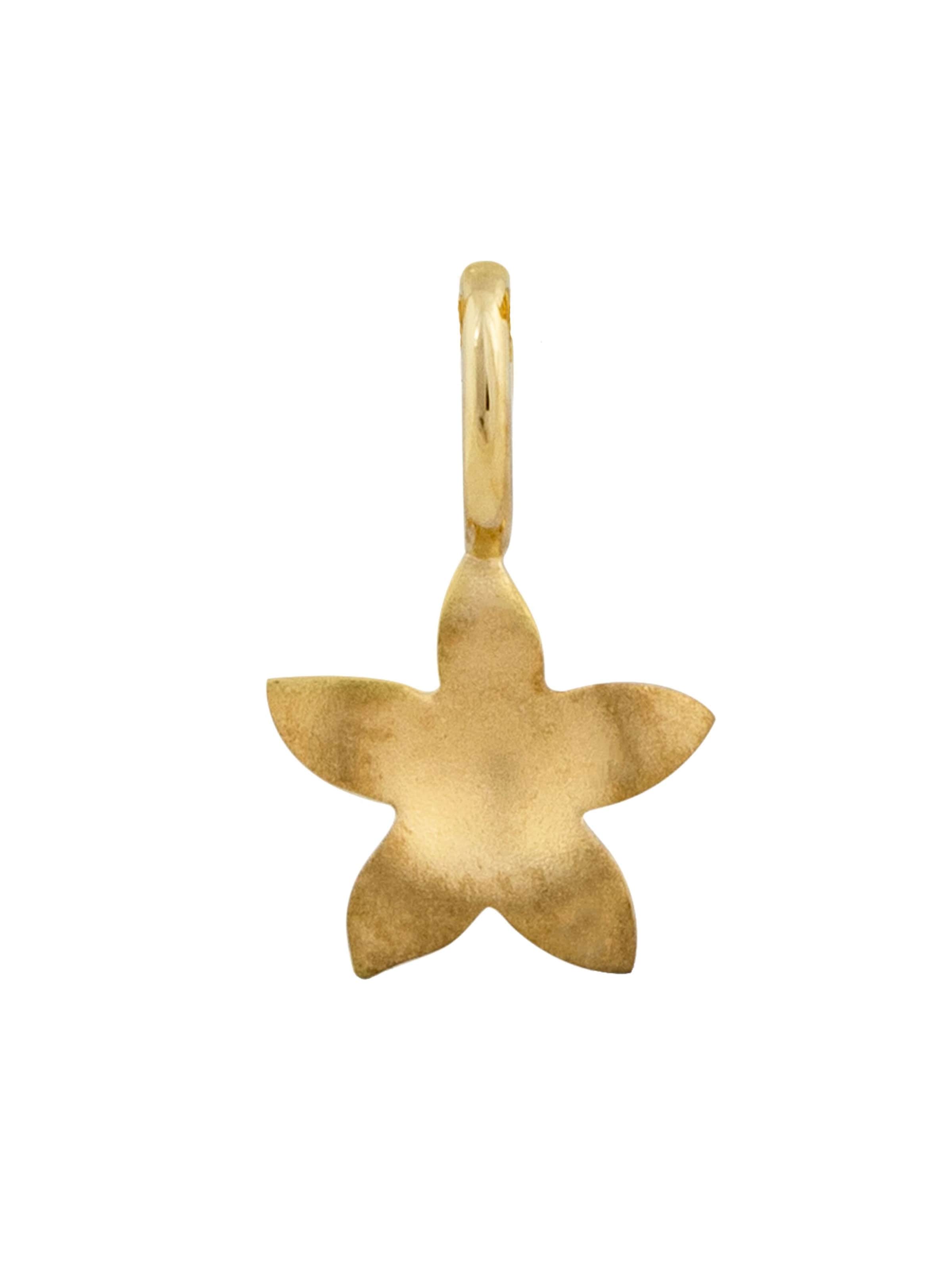 Orolino Pendant in Yellow: front