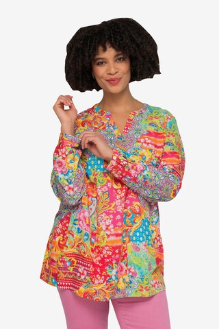 Angel of Style Tunic in Mixed colors: front