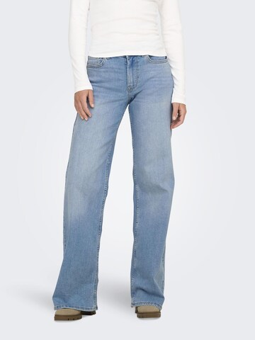 ONLY - Pierna ancha Vaquero 'CHRIS' en azul: frente