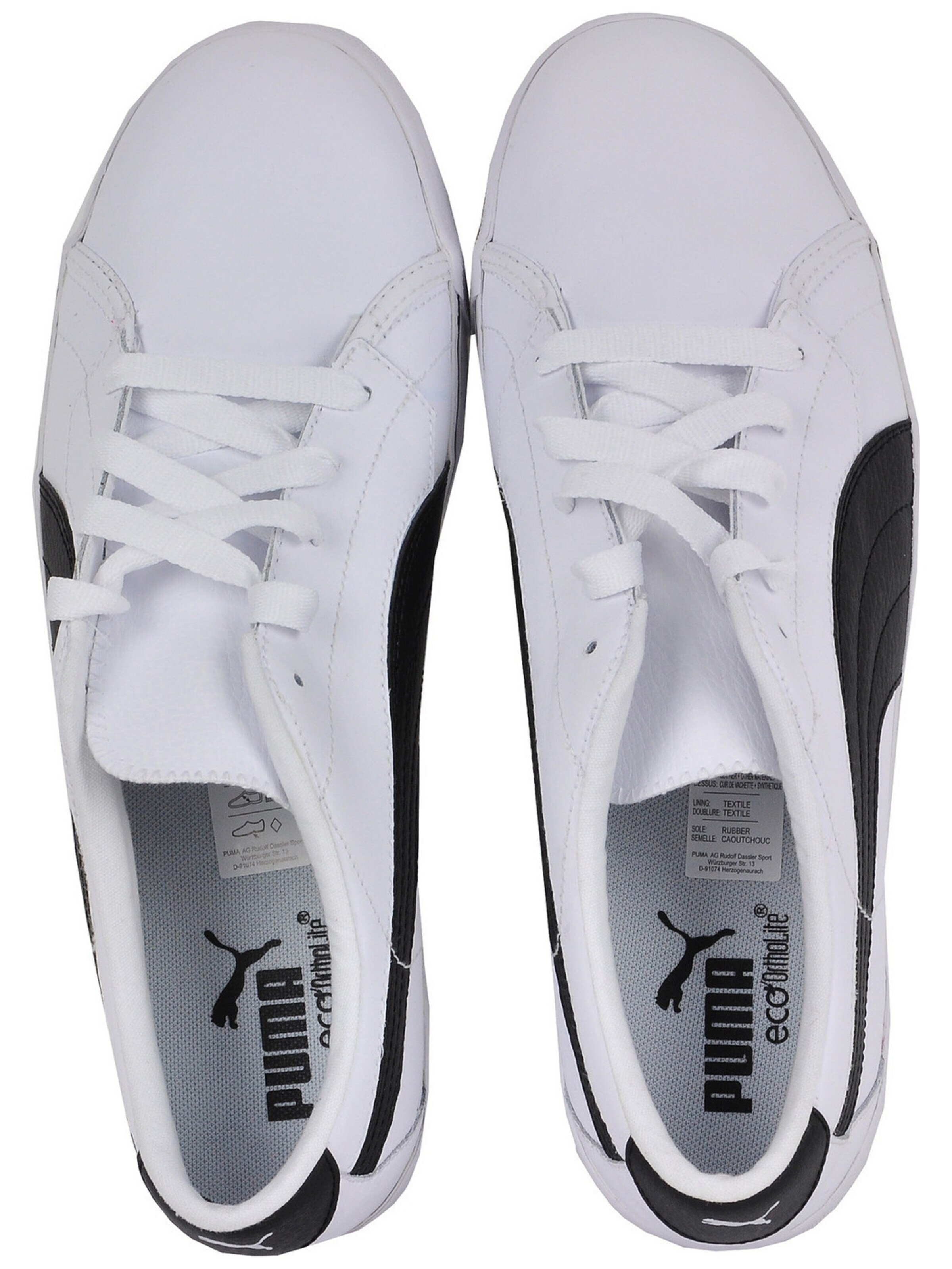 Scarpa sportiva 'Puma Los Gatos L' di PUMA in bianco
