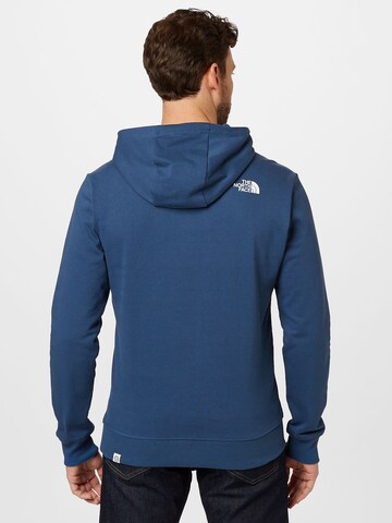 Felpa di THE NORTH FACE in blu