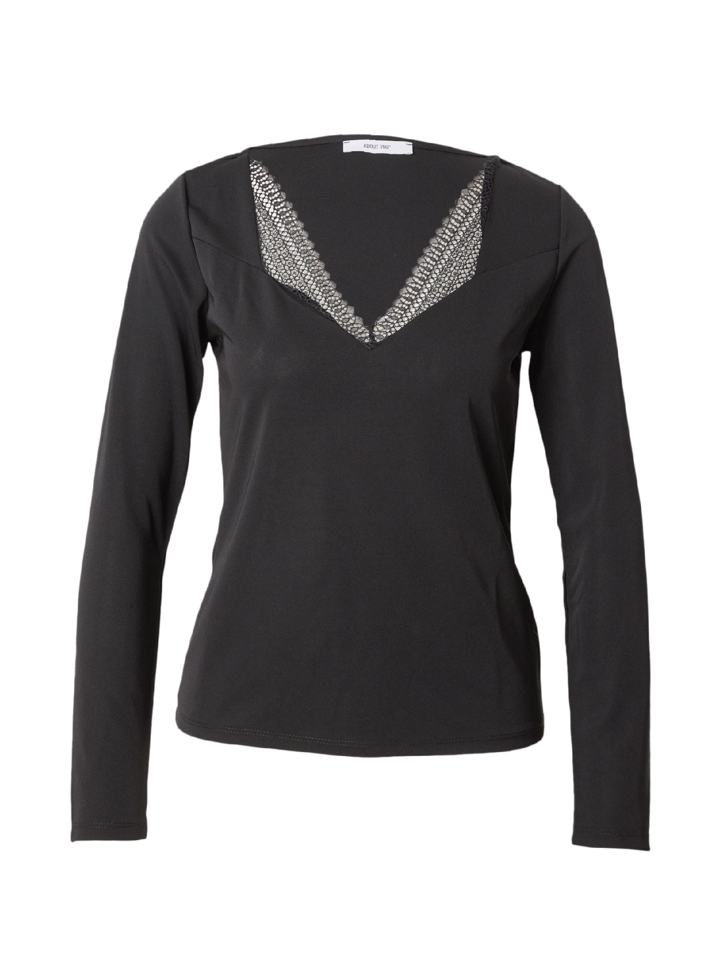 ABOUT YOU - Blusa 'Samira' en negro: frente