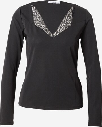 Camicia da donna 'Samira' di ABOUT YOU in nero: frontale