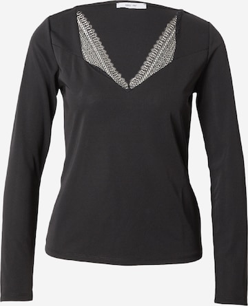 Camicia da donna 'Samira' di ABOUT YOU in nero: frontale