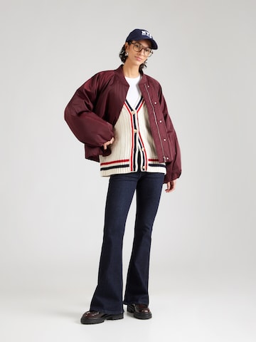 GANT Oversized takki 'VARSITY' värissä beige