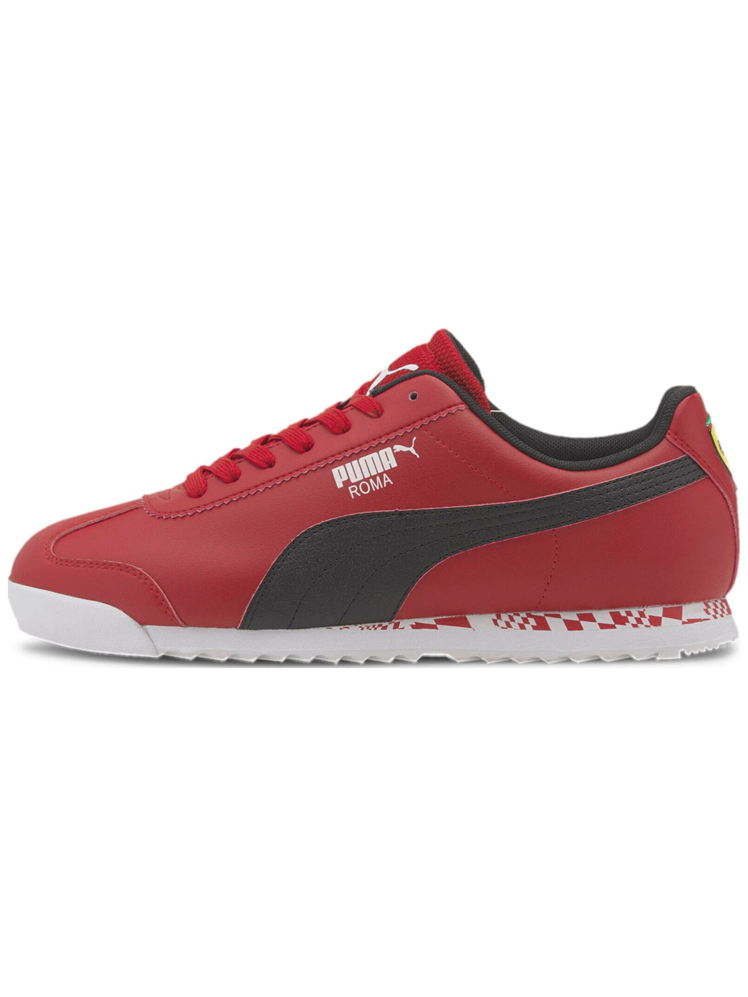 Sneaker bassa 'Puma Ferrari Race Roma' in 39 PUMA di colore rosso, Visualizzazione prodotti