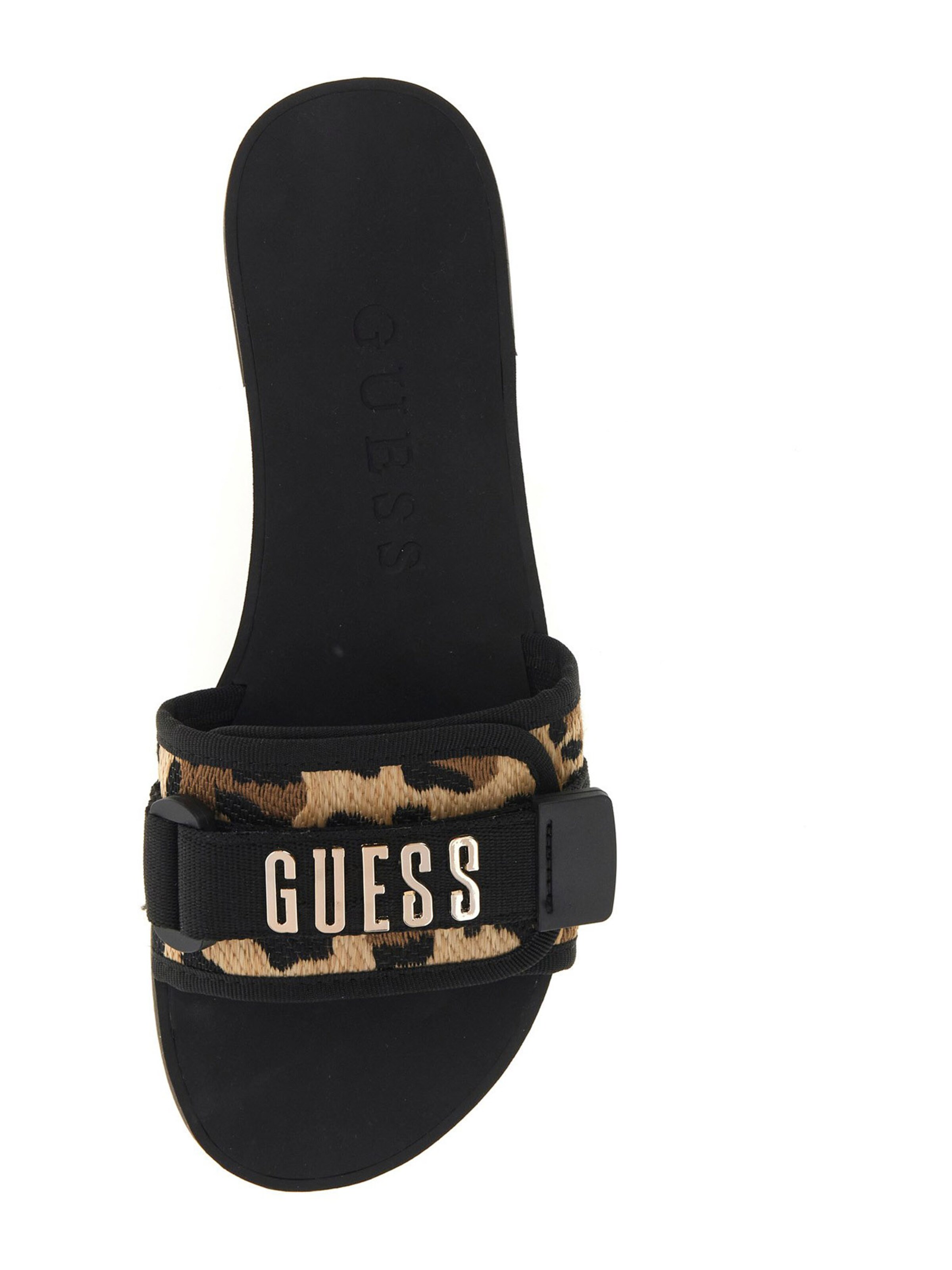 GUESS Mules 'ELYZE5' in Black