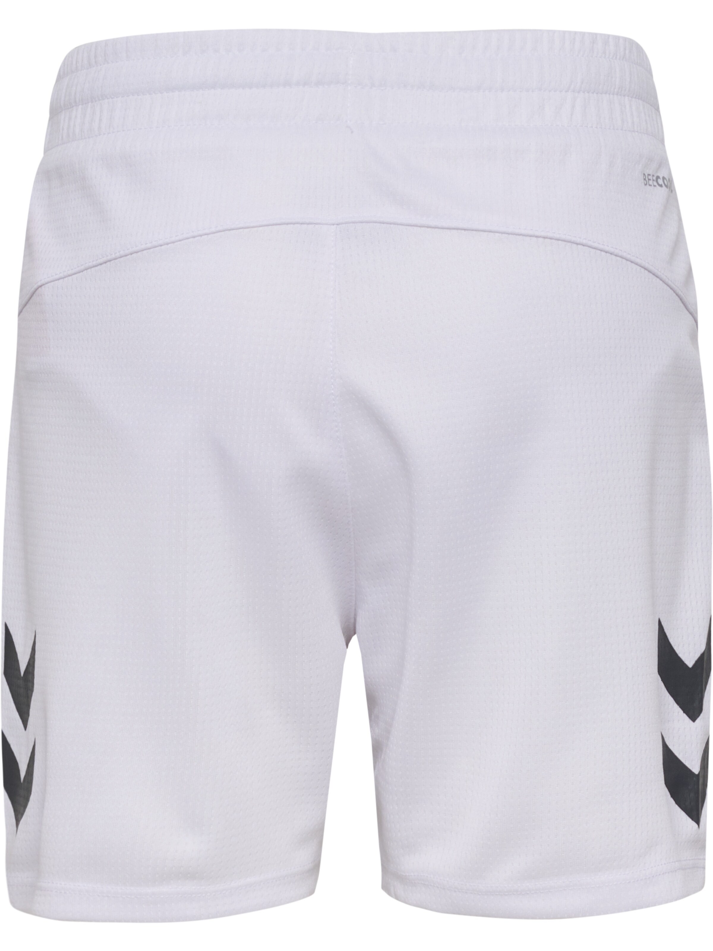 Hummel Regular Sportshorts 'LEAD 2.0' in Weiß