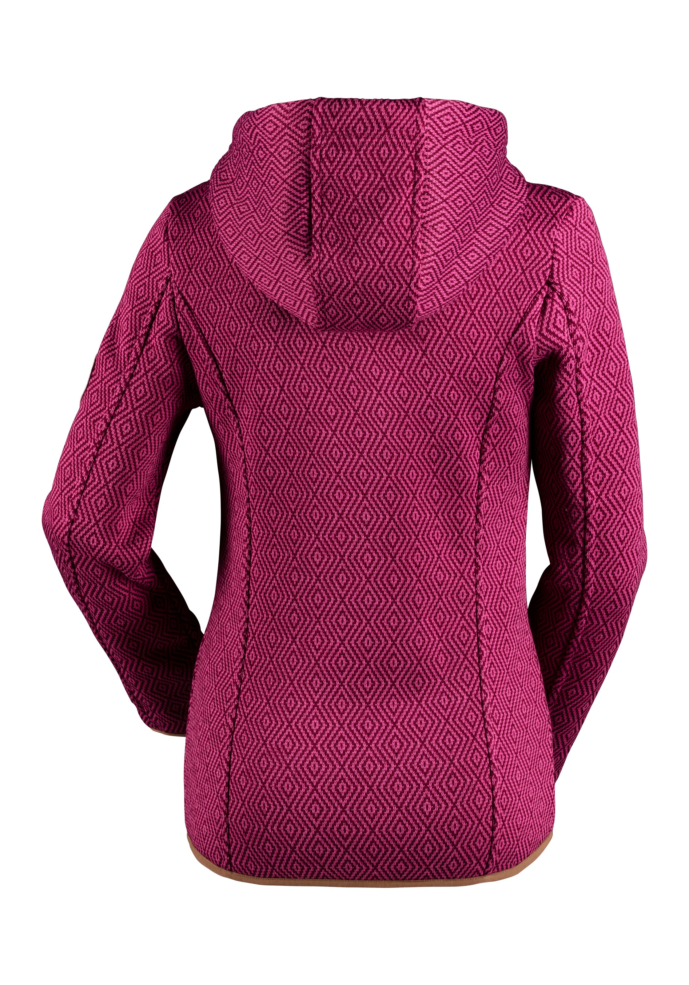 Giacca di pile funzionale di LASCANA ACTIVE in lilla