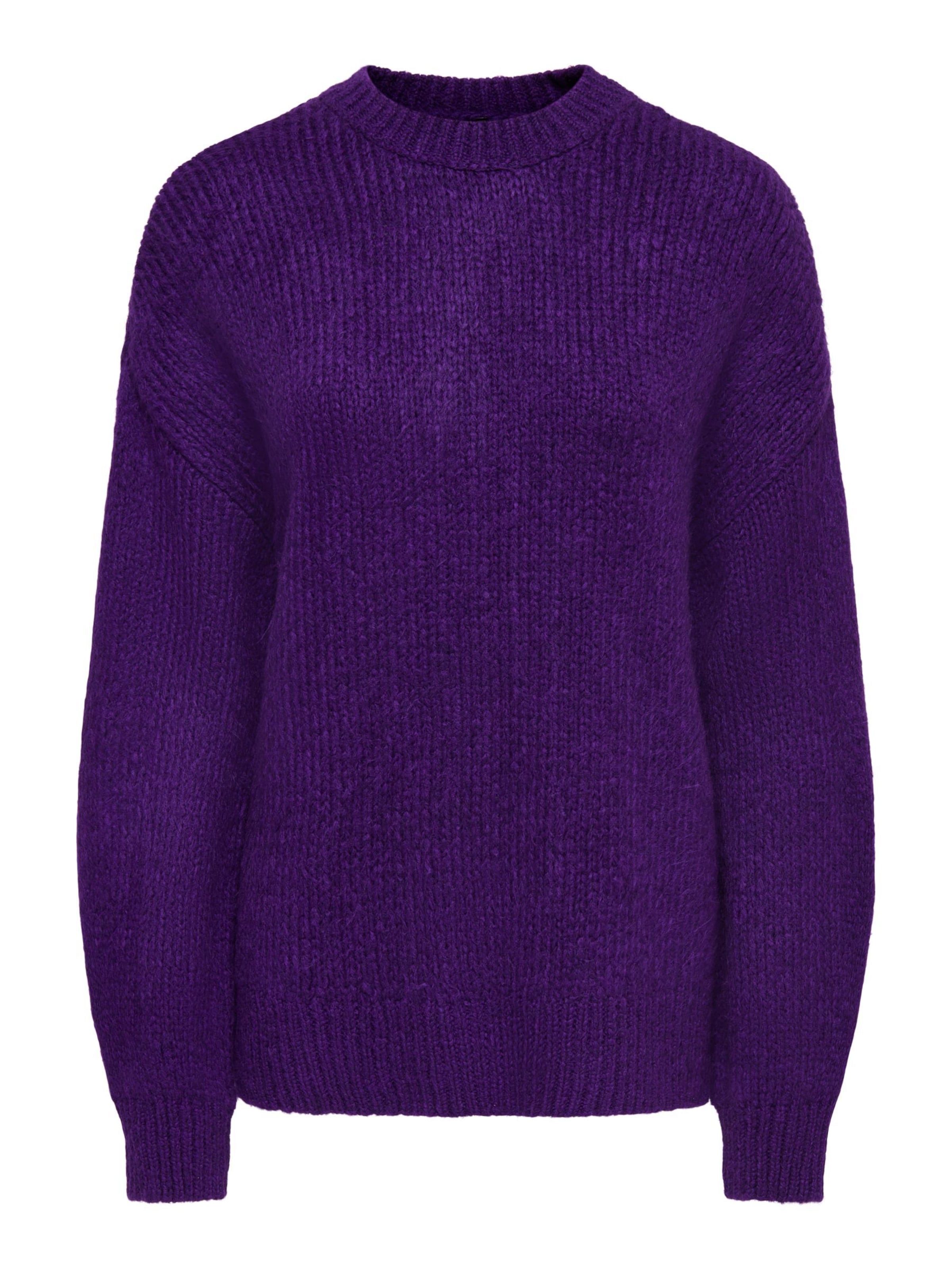 ONLY Sweater 'ONLHenry' in Purple: front