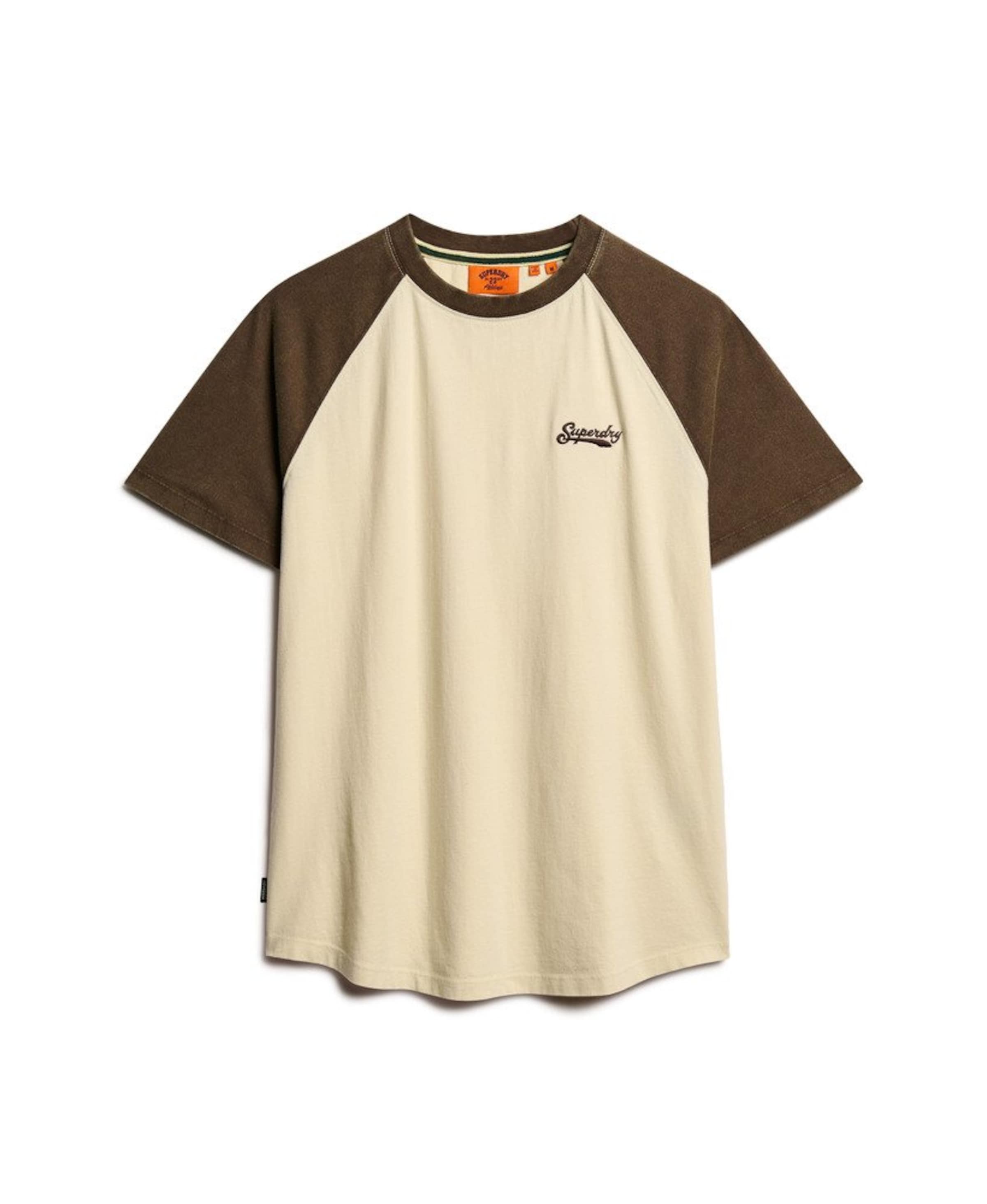 Superdry Póló 'Essential' - bézs: elől