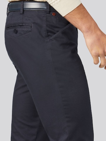 MEYER Regular Chino in Blauw