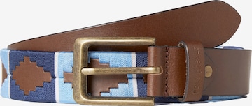 Polo Sylt Belt in Brown: front