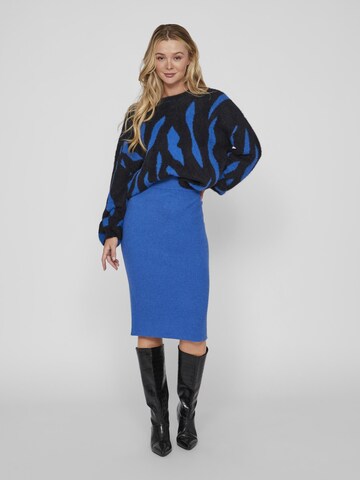 VILA Rok 'VIRil' in Blauw