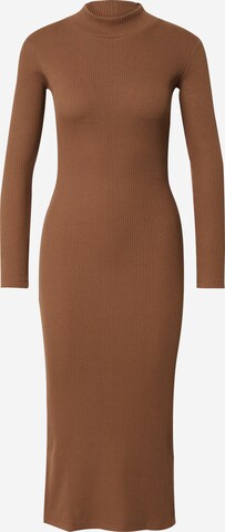 Rotholz Dress in Brown: front