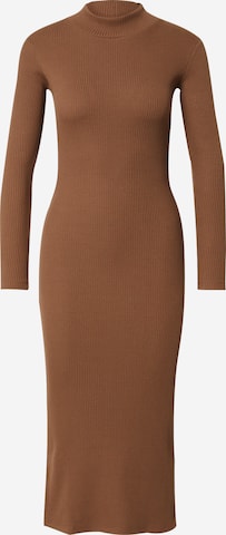 Rotholz Dress in Brown: front