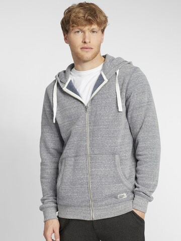 BLEND Sweatjacke 'BHNix' in Blau: Vorderseite