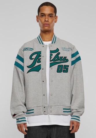pilka FUBU Džemperis 'Varsity': priekis
