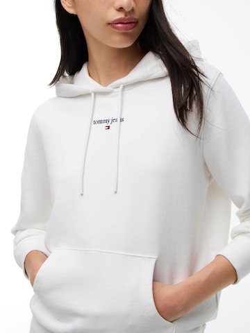Tommy Jeans Bluzka sportowa 'CLASSIC' w kolorze biały