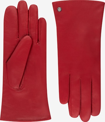 Gants 'SCHÖNEFELD' Roeckl en rouge : devant