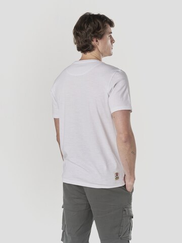 Maglietta di KOROSHI in bianco