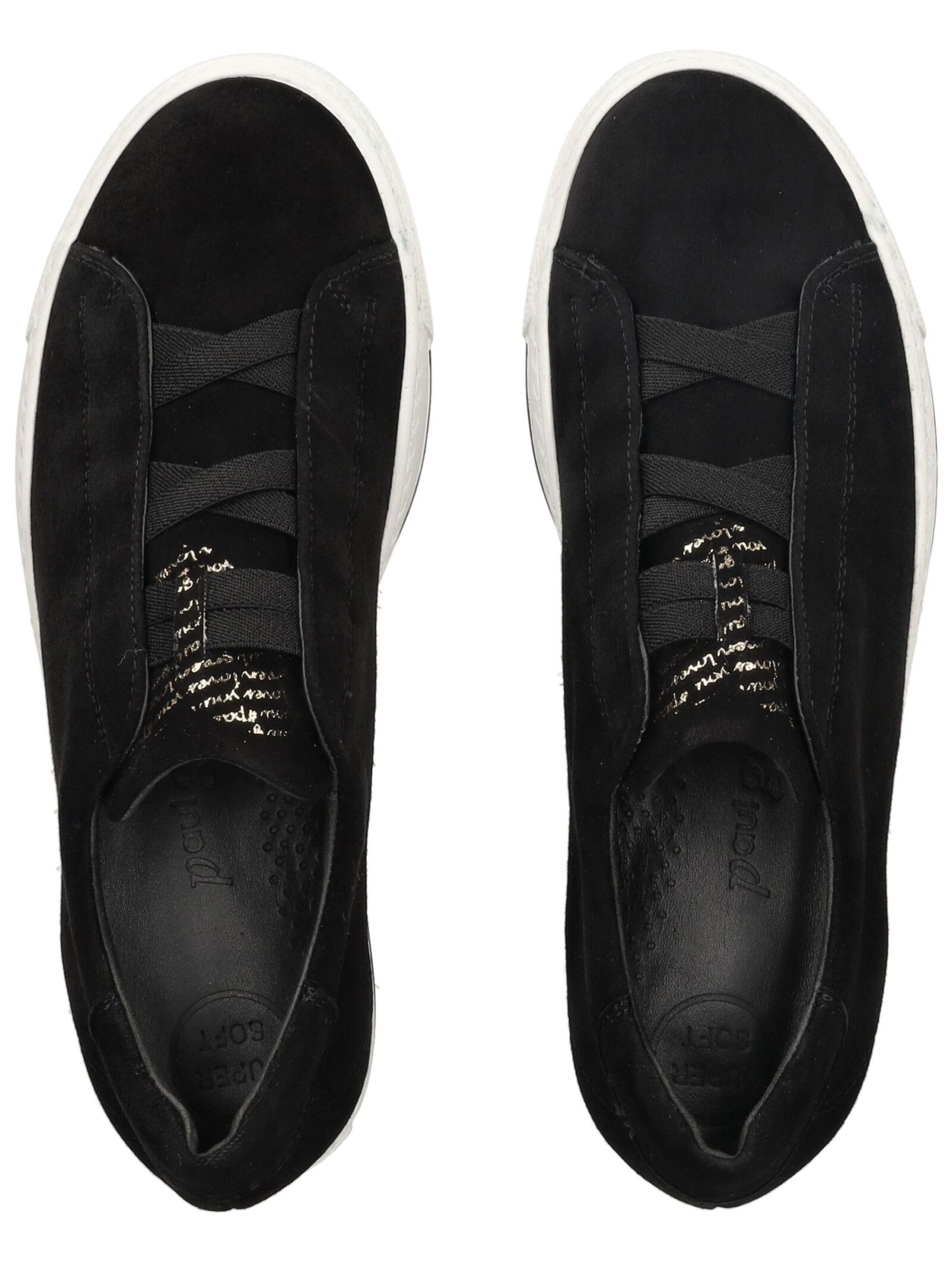 Paul Green Slip-on in Zwart