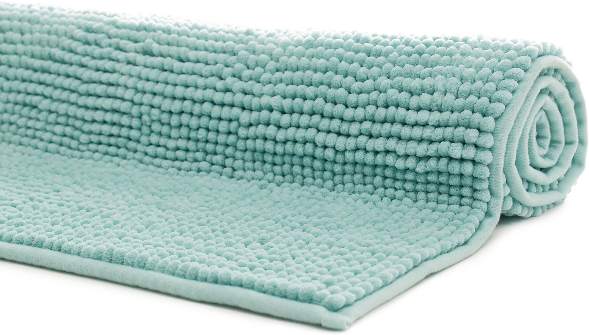 Frauen Wohn-Accessoires Gözze Badteppich 'Chenille' in Jade - IW00397 Frauen Wohn-Accessoires Gözze Badteppich 'Chenille' in Jade - IW00397