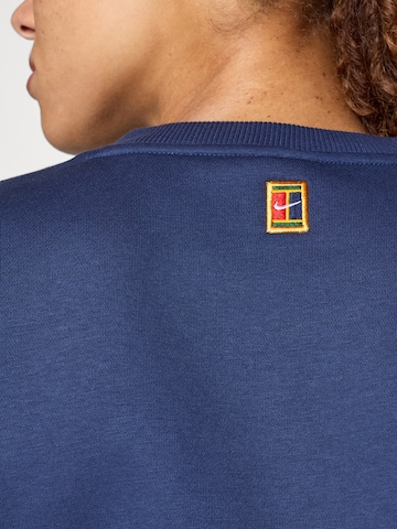 NIKESportska sweater majica 'CRT' - plava boja