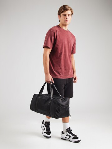PUMA Tričko 'Essentials' – červená