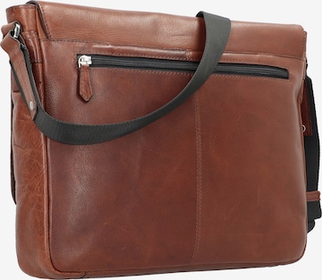 mano Crossbody Bag in Brown