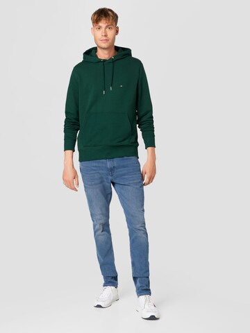 Felpa di TOMMY HILFIGER in verde