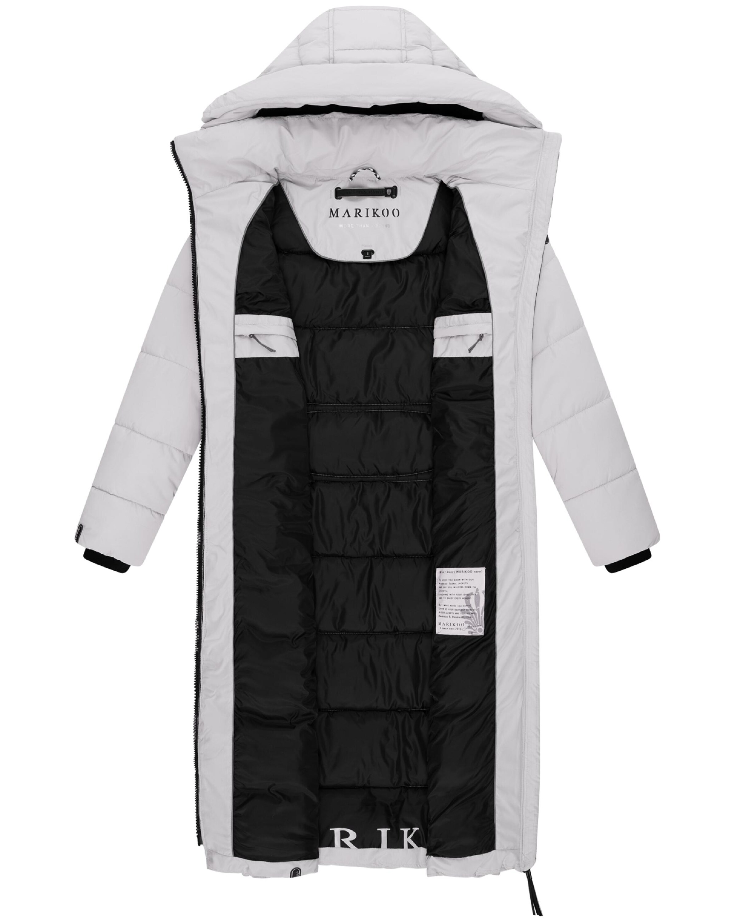 Cappotto invernale 'Nadeshikoo XVI' di MARIKOO in grigio