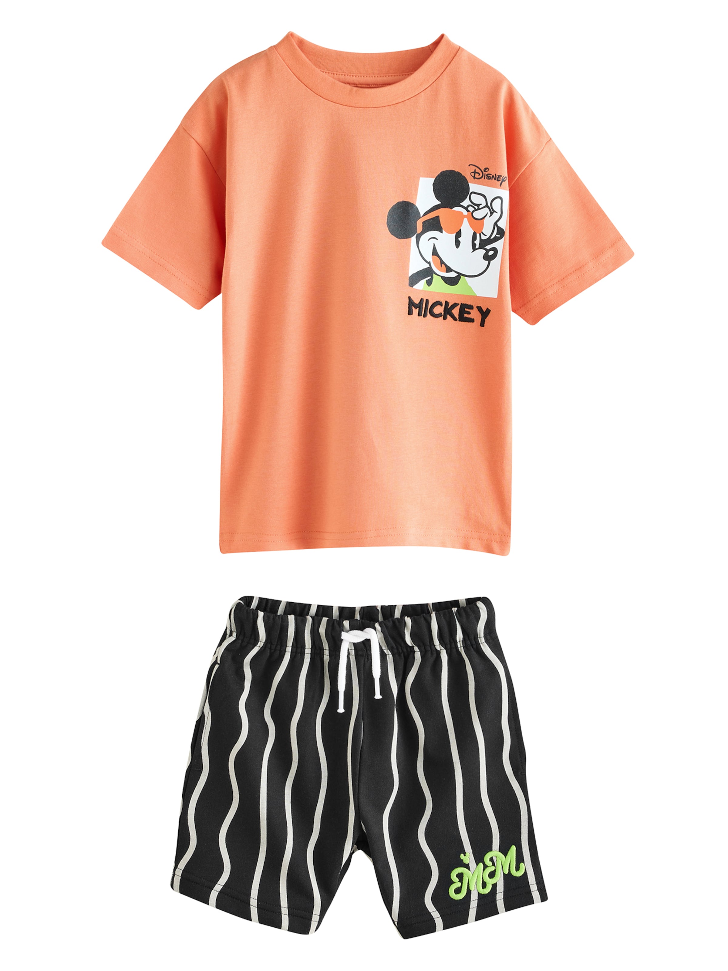 Next Комплект 'Mickey Mouse' в Оранжевый: спереди