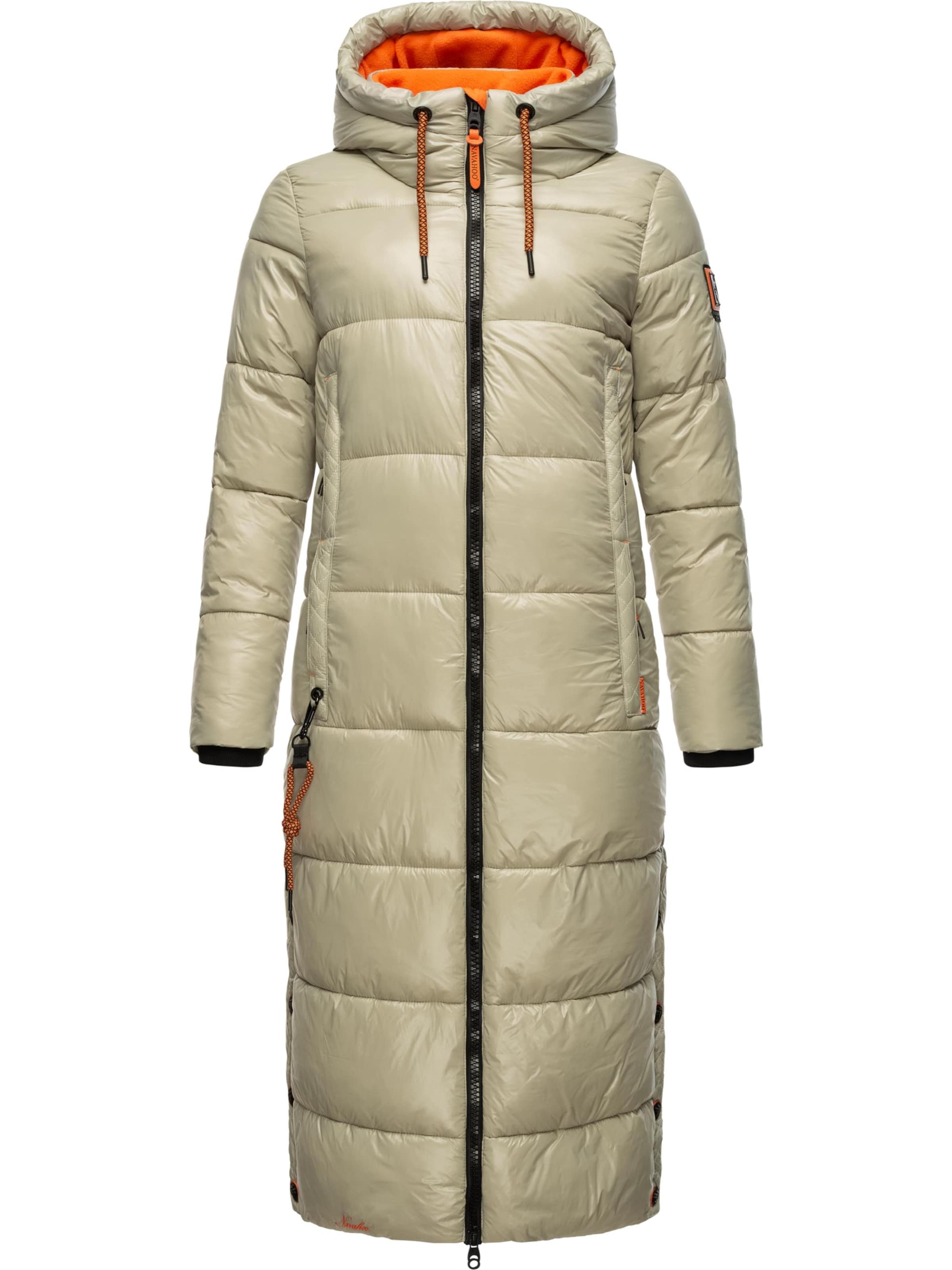 NAVAHOOZimski kaput - siva boja: prednji dio