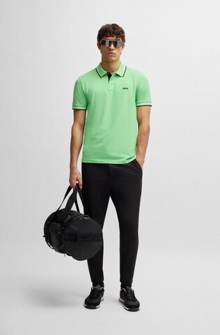 BOSS Poloshirt 'Paul' in Grün