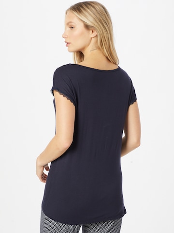 ESPRIT Schlafshirt in Blau