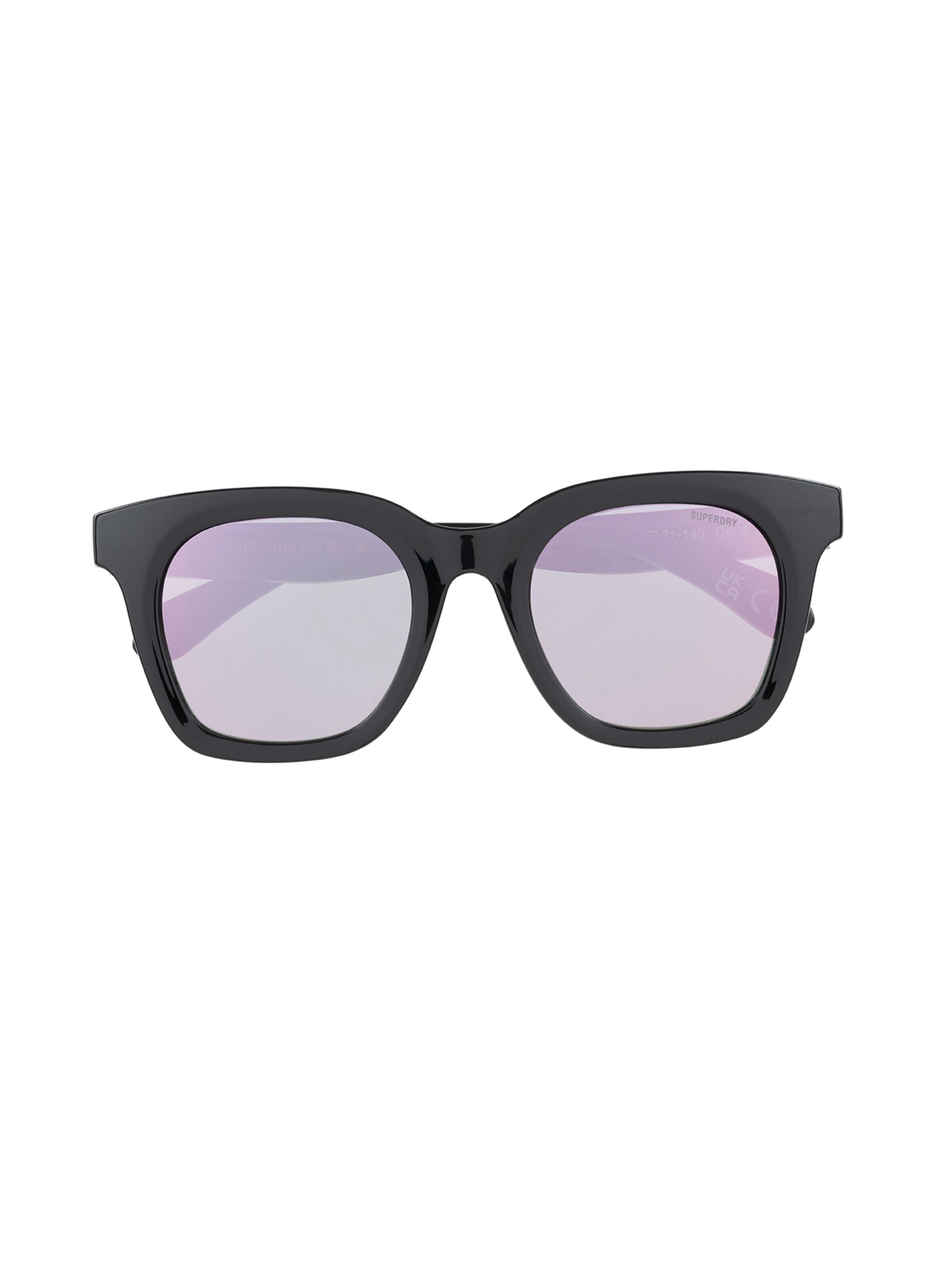Superdry Eyewear Sonnenbrille‌‌ in Schwarz: Vorderseite