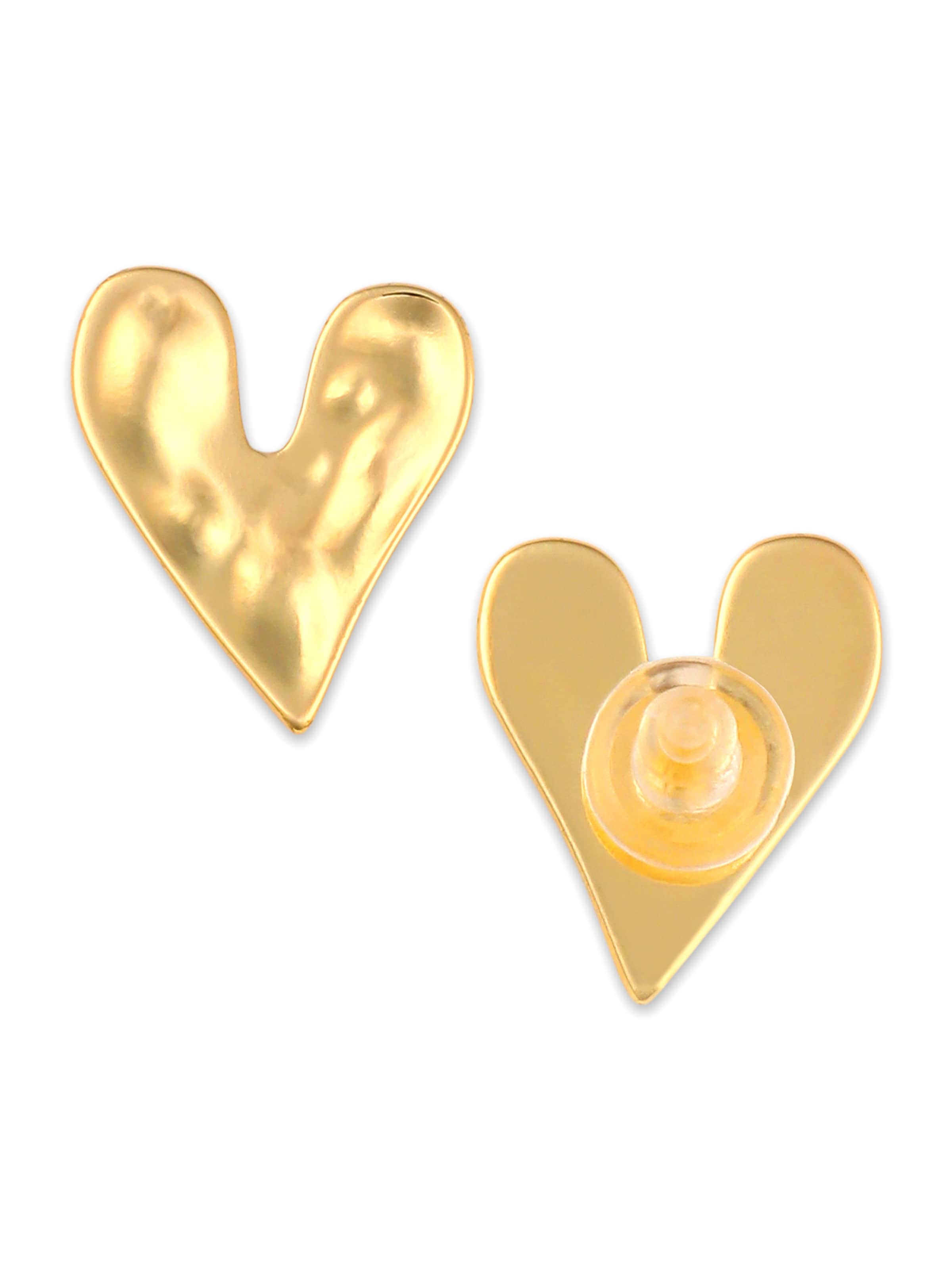 SOHI Náušnice 'Tabatha' - Zlatá