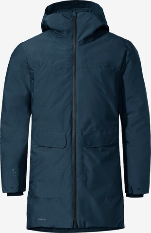 VAUDE Outdoorjas 'Mineo II' in Blauw: voorkant