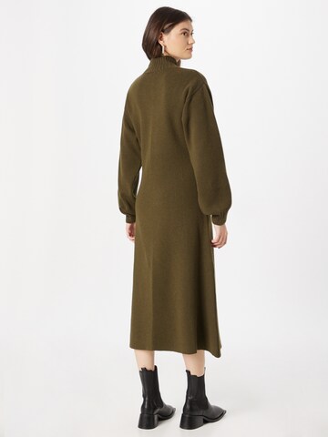 IVY OAK Strickkleid in Grün