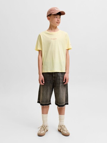 Jack & Jones Junior Shirt in Geel