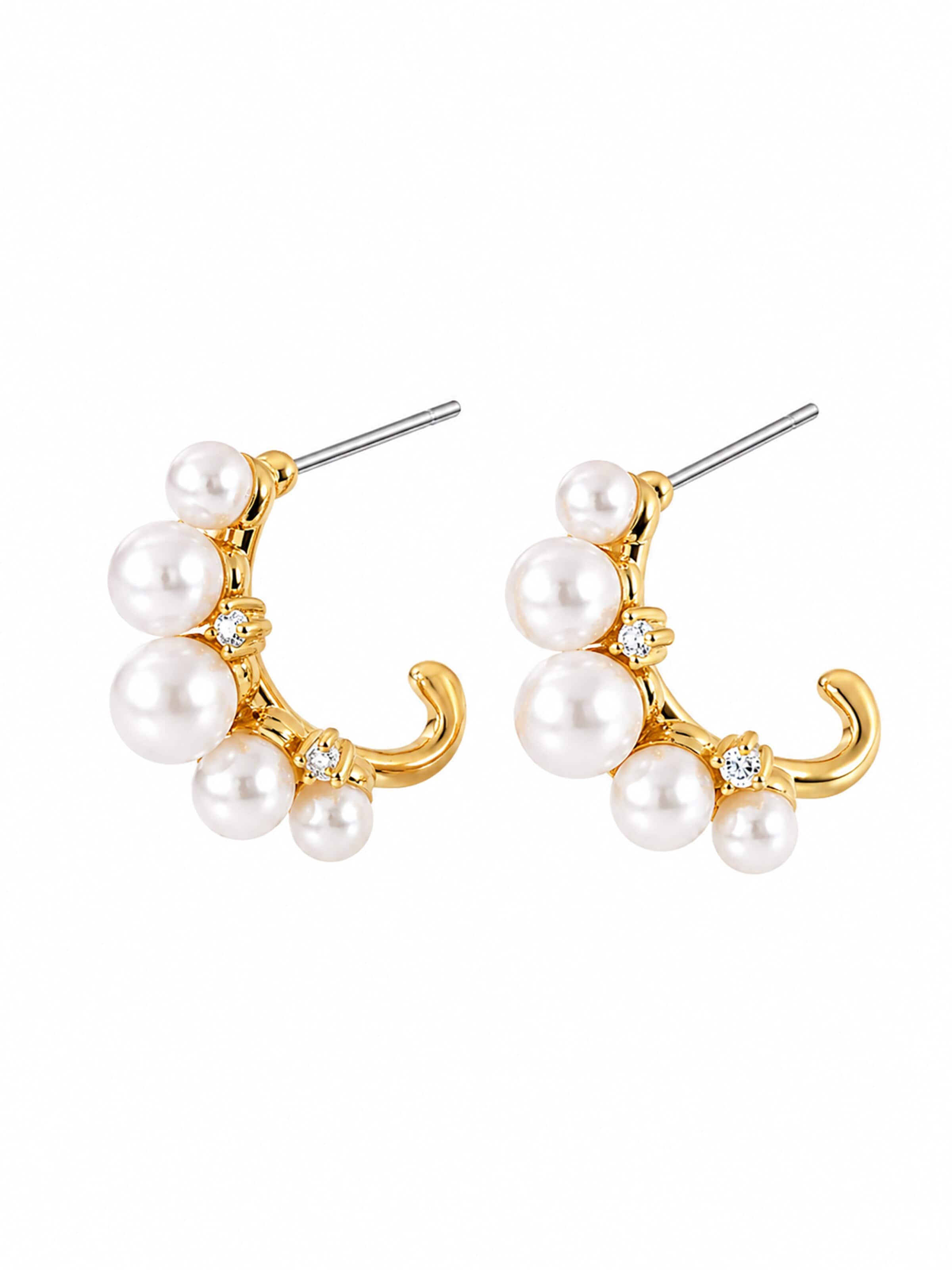 RteRme Earrings 'Fiera' in Gold