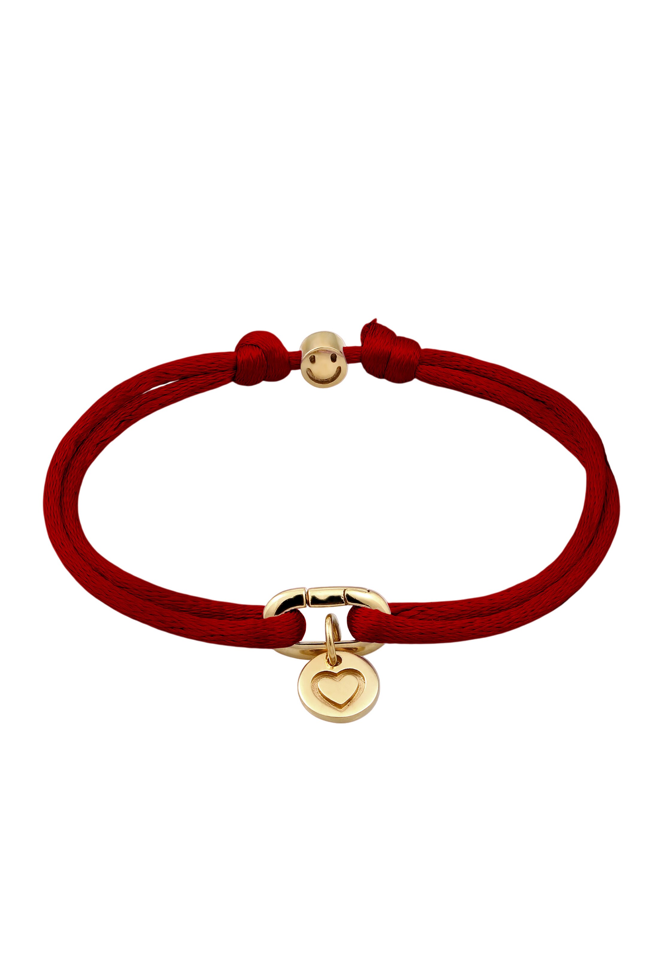 ELLI Armband in Rot: Vorderseite