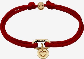 Bracelet ELLI en rouge : devant