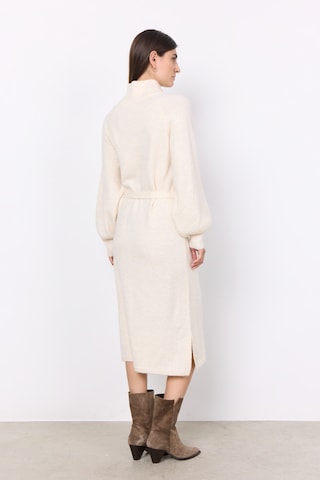Soyaconcept Knitted dress 'NESSIE' in Beige