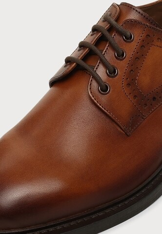 ABOUT YOU Lace-Up Shoes 'Matthew' in Brown