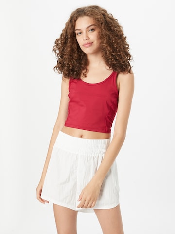 TOMMY HILFIGER - Top en rojo: frente